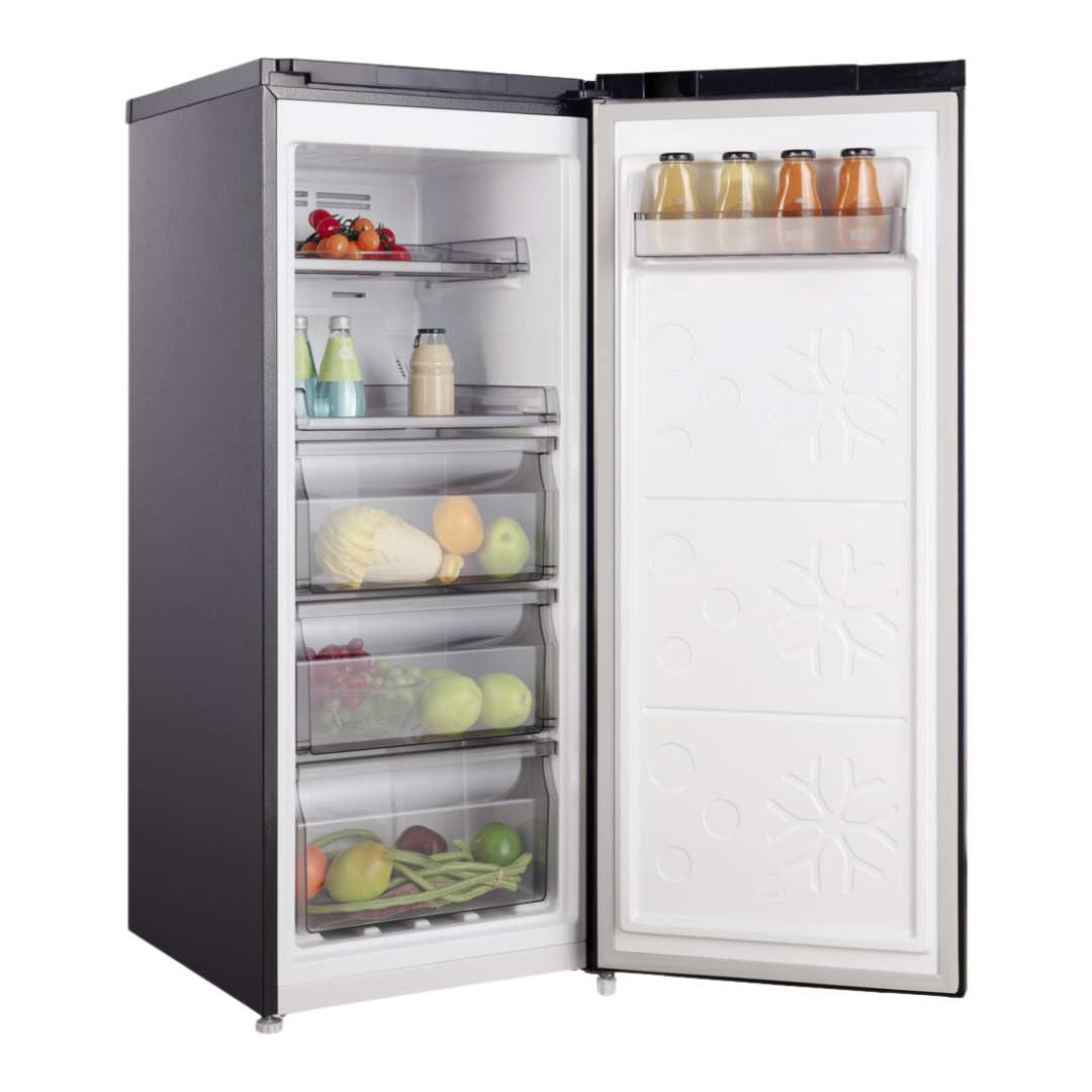 ChiQ 122L Hybrid Fridge Freezer