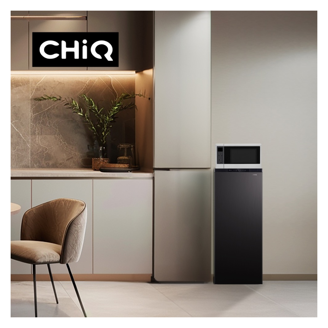 ChiQ 122L Hybrid Fridge Freezer