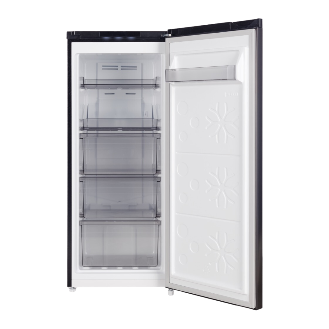 ChiQ 122L Hybrid Fridge Freezer