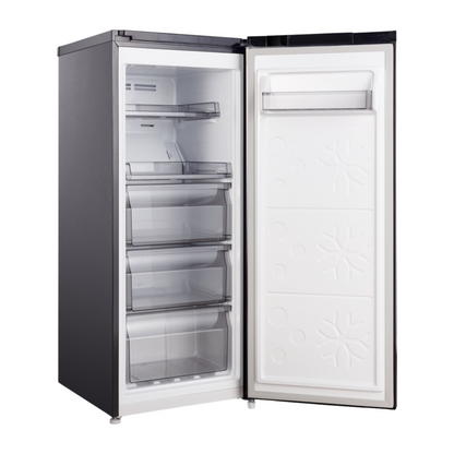 ChiQ 122L Hybrid Fridge Freezer