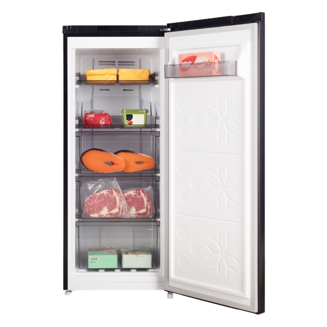 ChiQ 122L Hybrid Fridge Freezer