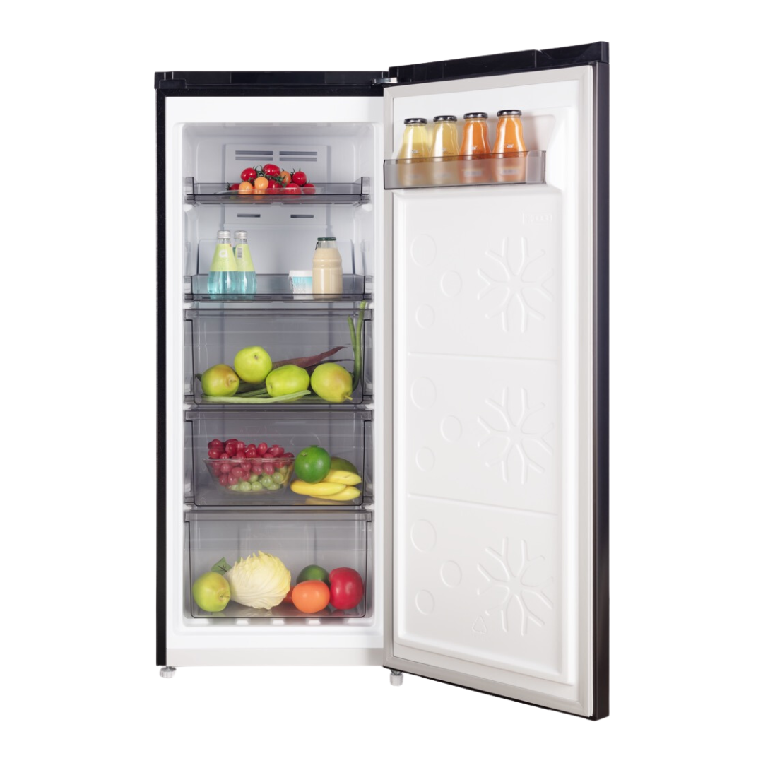ChiQ 122L Hybrid Fridge Freezer