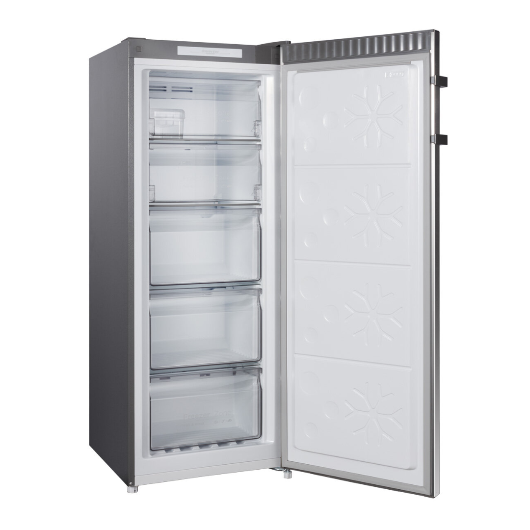 ChiQ 166L Hybrid Fridge Freezer