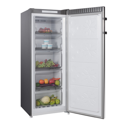 ChiQ 166L Hybrid Fridge Freezer
