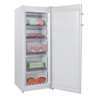ChiQ 166L Hybrid Fridge Freezer