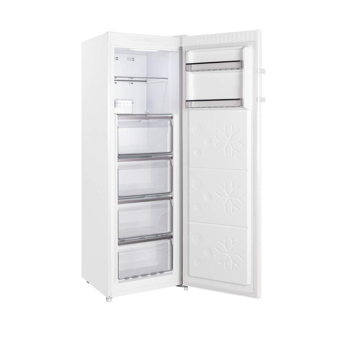 ChiQ 206L Hybrid Fridge Freezer
