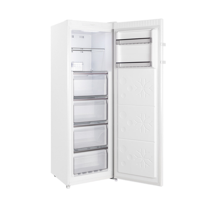 ChiQ 206L Hybrid Fridge Freezer
