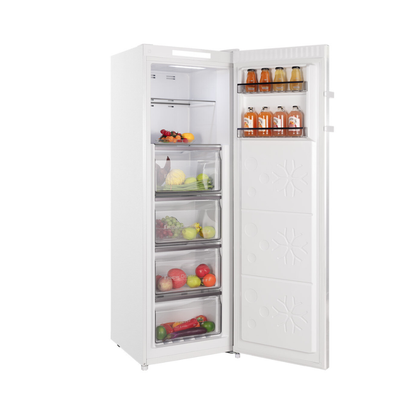 ChiQ 206L Hybrid Fridge Freezer