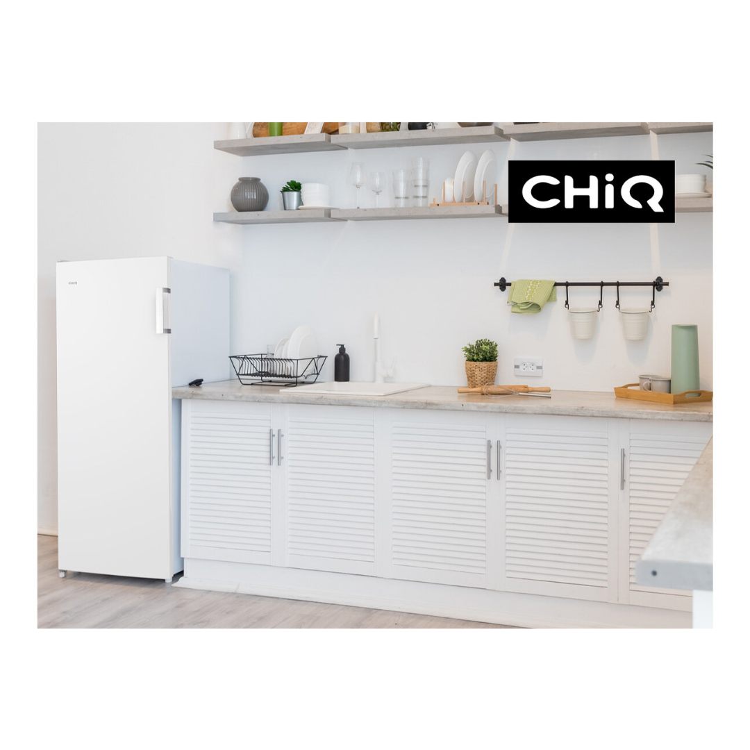 ChiQ 206L Hybrid Fridge Freezer