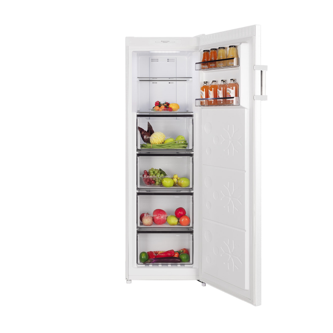 ChiQ 206L Hybrid Fridge Freezer