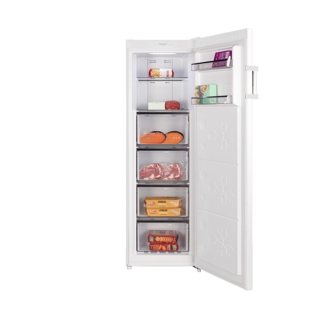ChiQ 206L Hybrid Fridge Freezer