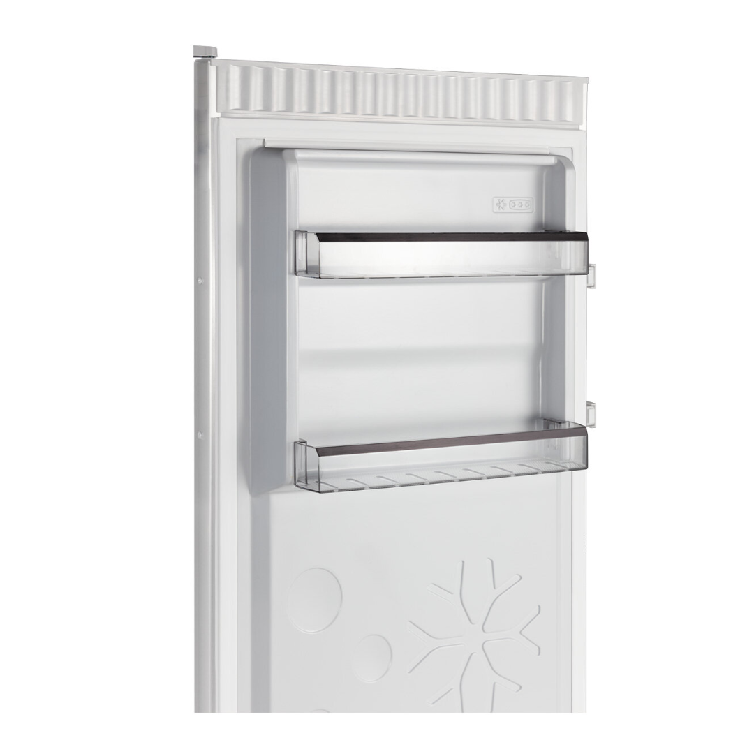 ChiQ 206L Hybrid Fridge Freezer