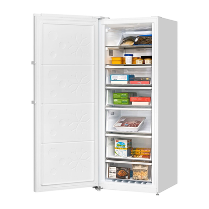 ChiQ 380L Hybrid Fridge Freezer
