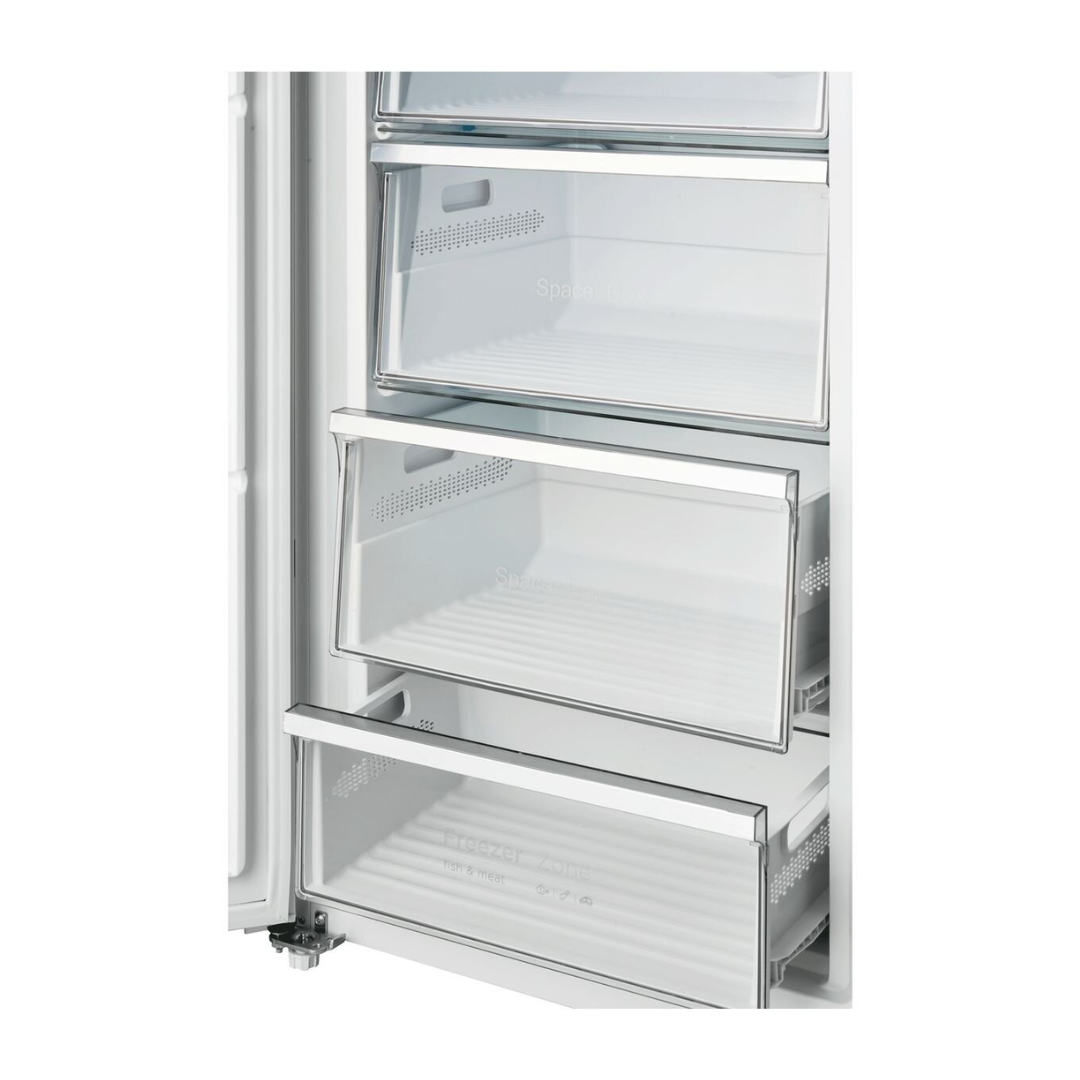 ChiQ 380L Hybrid Fridge Freezer