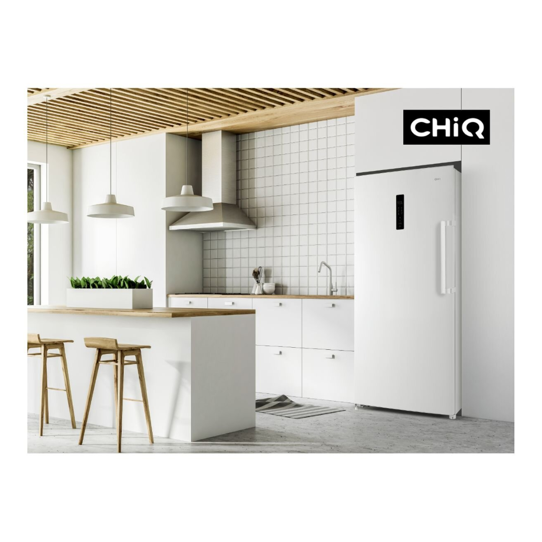 ChiQ 380L Hybrid Fridge Freezer