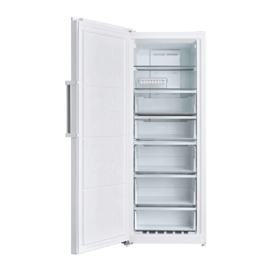 ChiQ 380L Hybrid Fridge Freezer