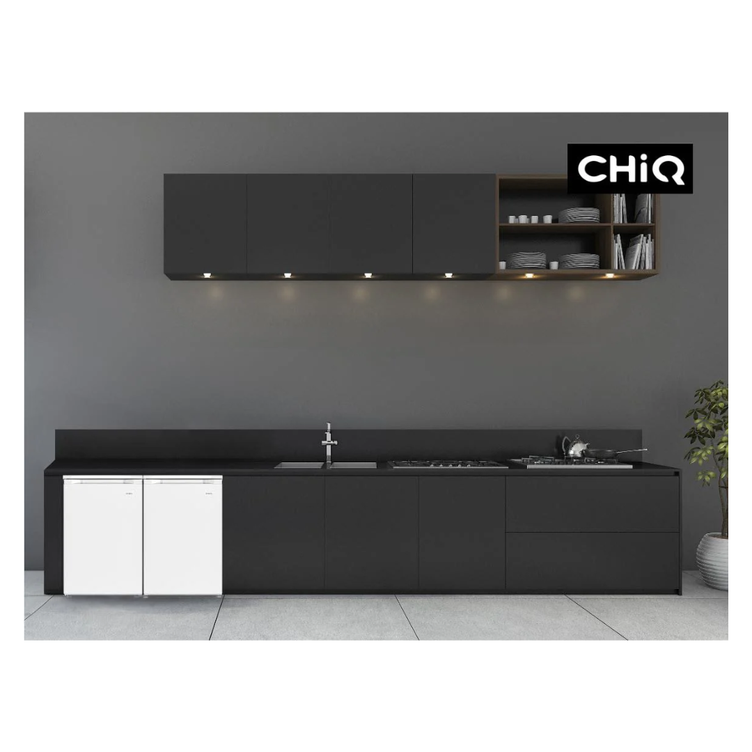 ChiQ 126L Single Door Full Fridge