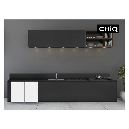 ChiQ 126L Single Door Full Fridge