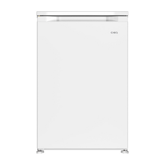 ChiQ 126L Single Door Full Fridge