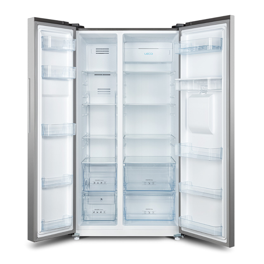 ChiQ 559L Side by Side Fridge