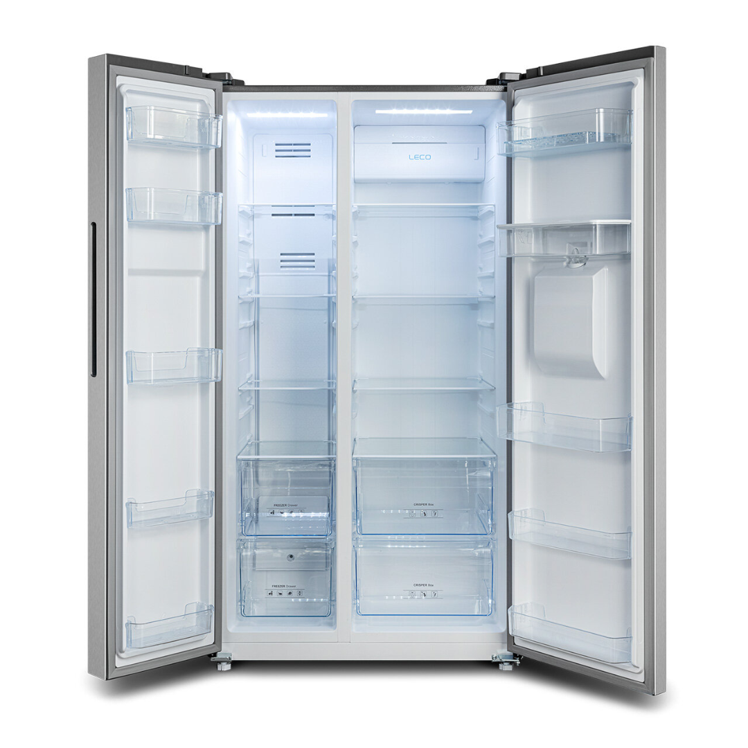 ChiQ 559L Side by Side Fridge