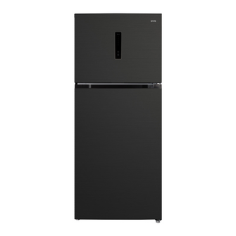 ChiQ 410L Top Mount Fridge