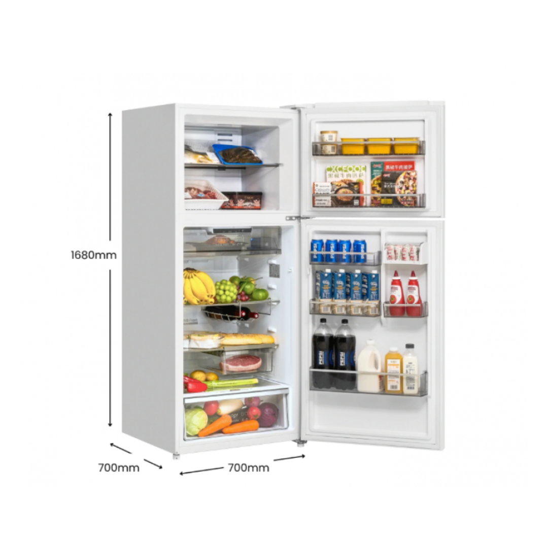 ChiQ 410L Top Mount Fridge
