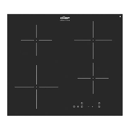 Chef 60cm 4 Zone Induction Cooktop - CHI644BB image_1
