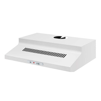 Chef 60cm Fixed Rangehood in White - CRF610WB image_1