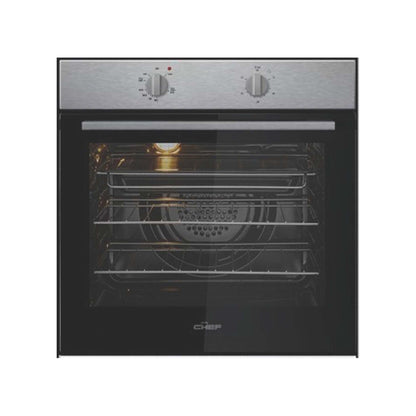 Chef 60cm Multi Function Oven - CVE612SB image_1