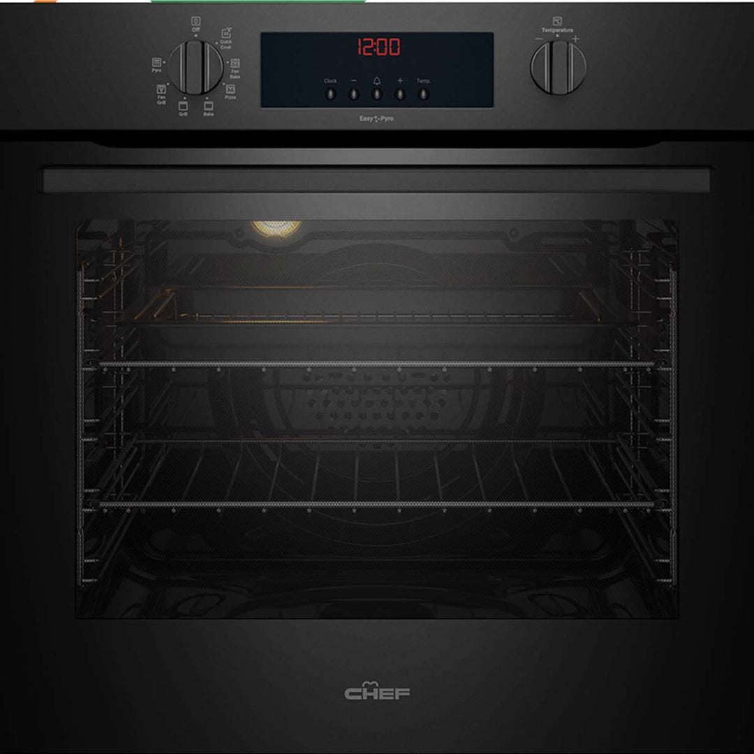 Chef Multifunction Oven with Pyro Clean - CVEP614DB image_1