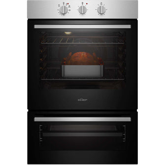 Chef 80L Multifunction Oven with Separate Grill - CVE662SB image_1