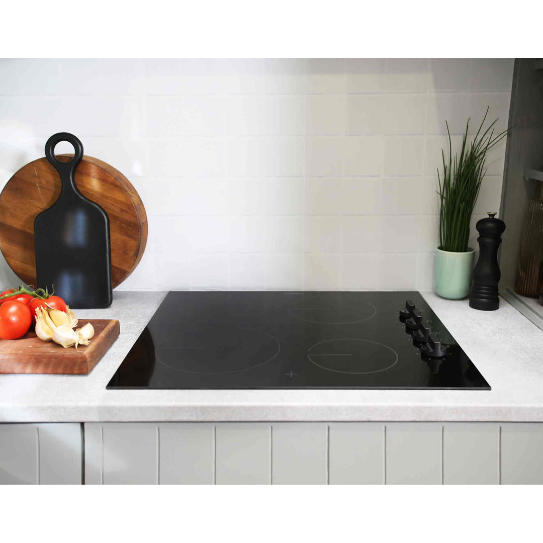 Chef 60cm Knob Control Ceramic Cooktop - CHC642BB image_2