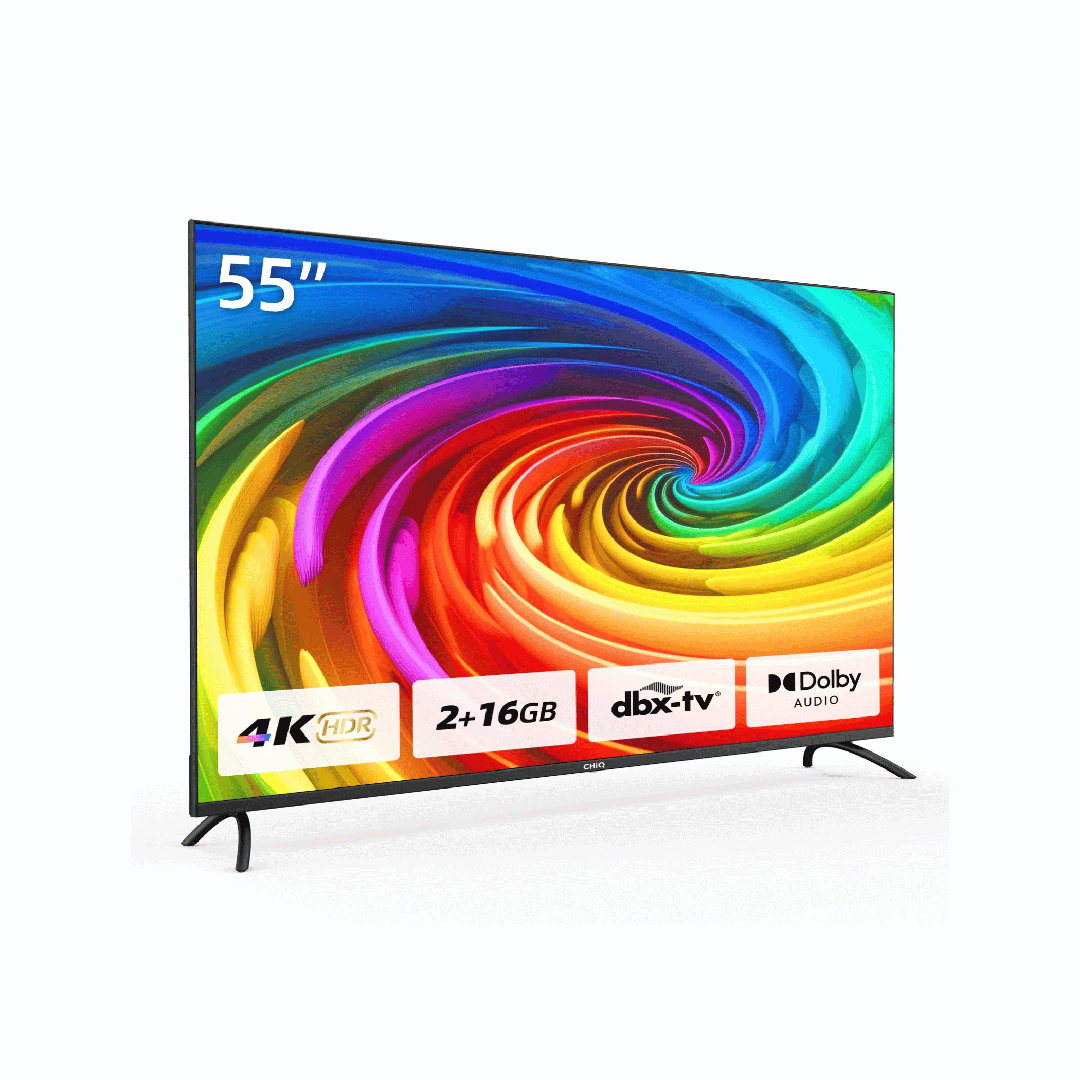 ChiQ 55" LED 4K UHD GOOGLE TV