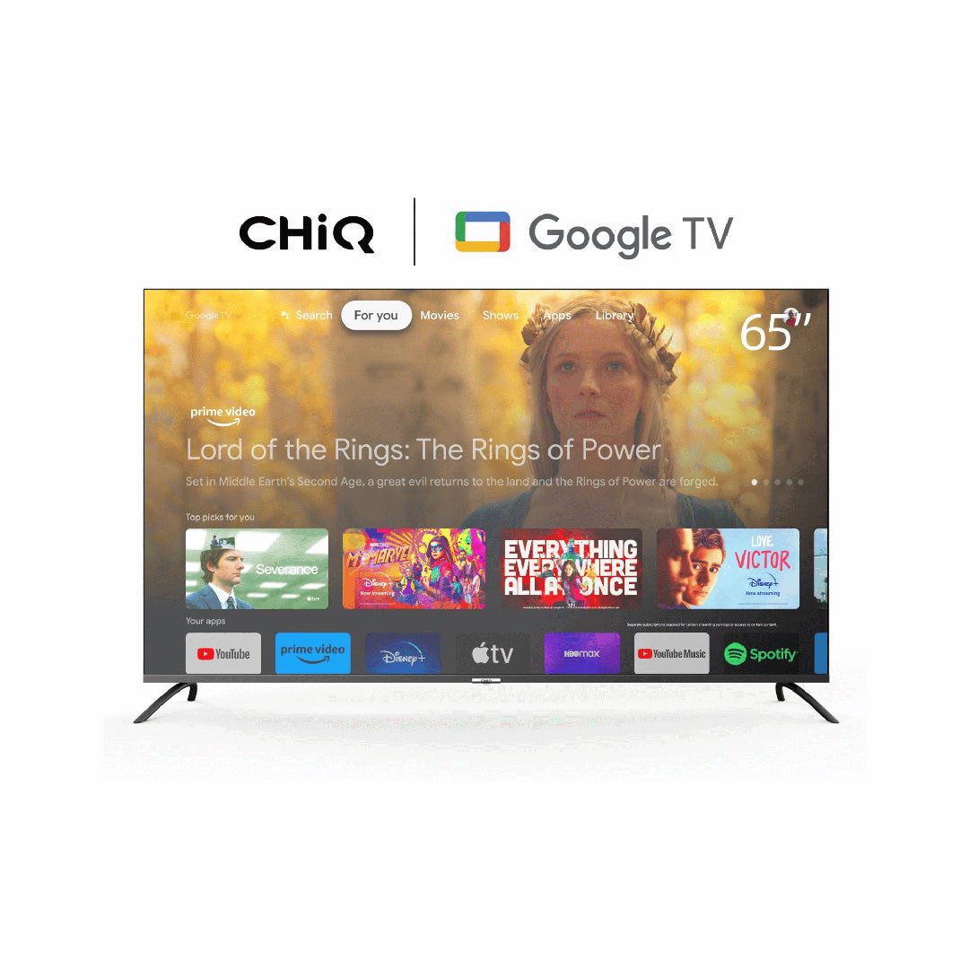 ChiQ 65" LED 4K UHD GOOGLE QLED TV - U65QM8VG image_1