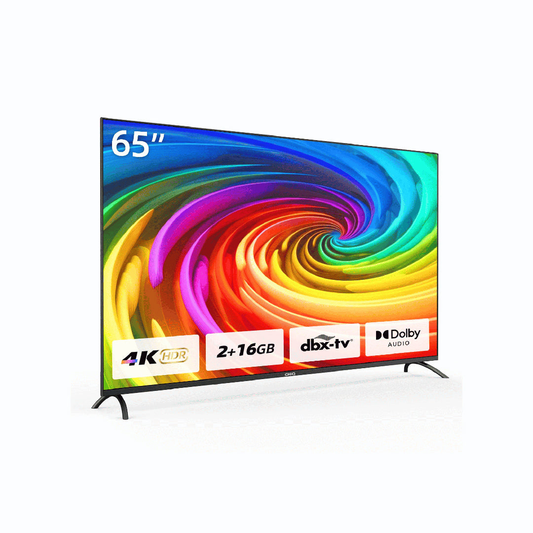 ChiQ 65" LED 4K UHD GOOGLE TV