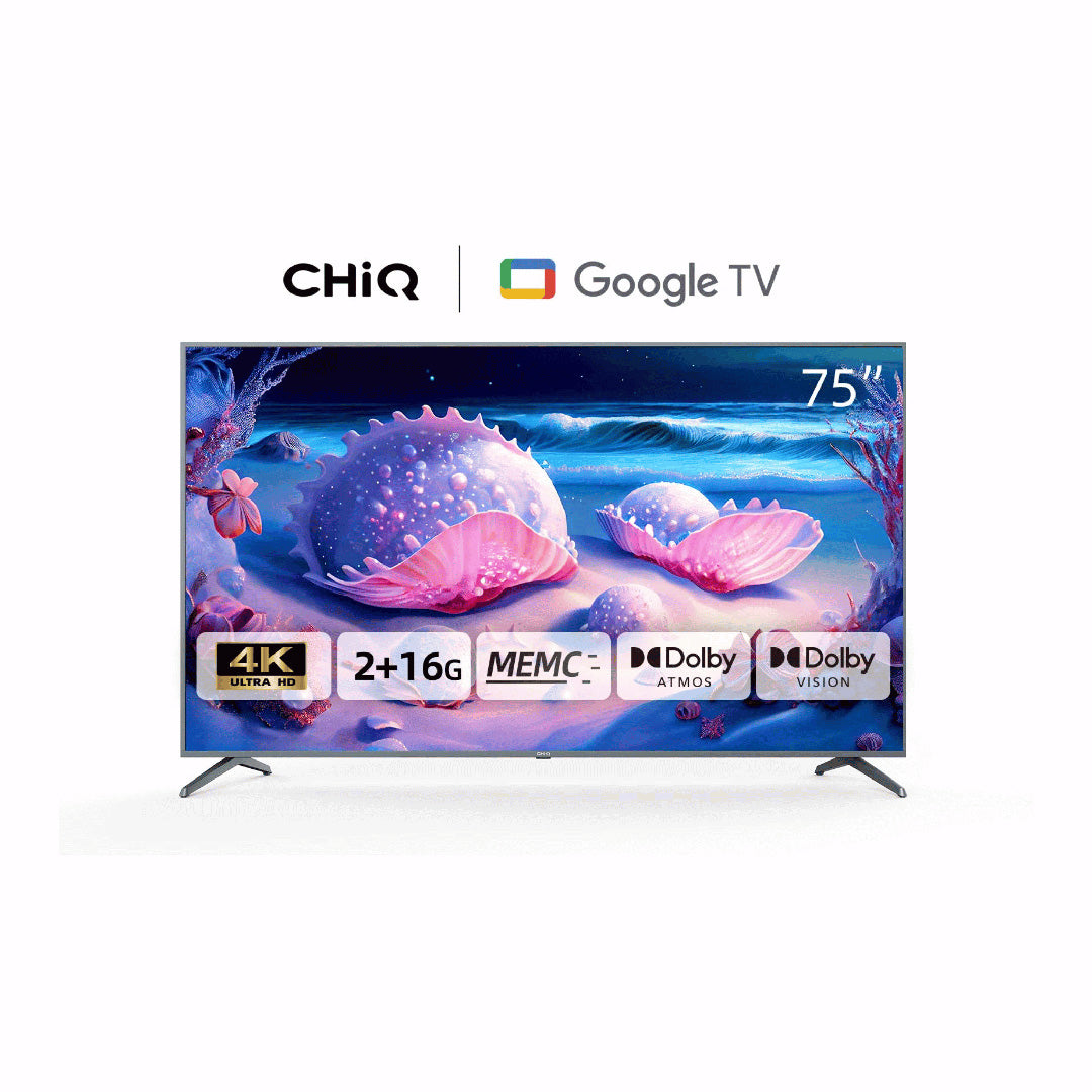 ChiQ 75" LED 4K UHD GOOGLE TV - U75F8TG image_1