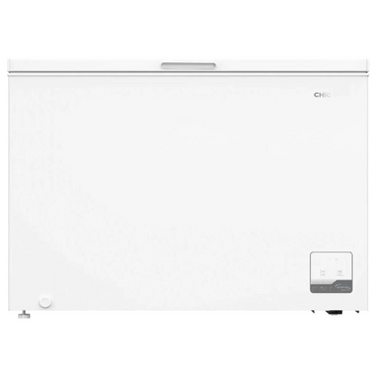 ChiQ 299L Hybrid Chest Freezer with Inverter Technology In White