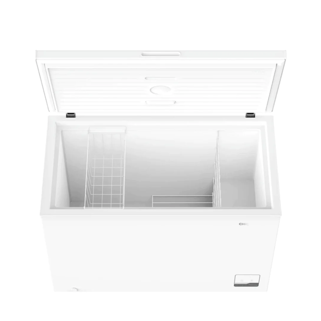 ChiQ 299L Hybrid Chest Freezer with Inverter Technology In White