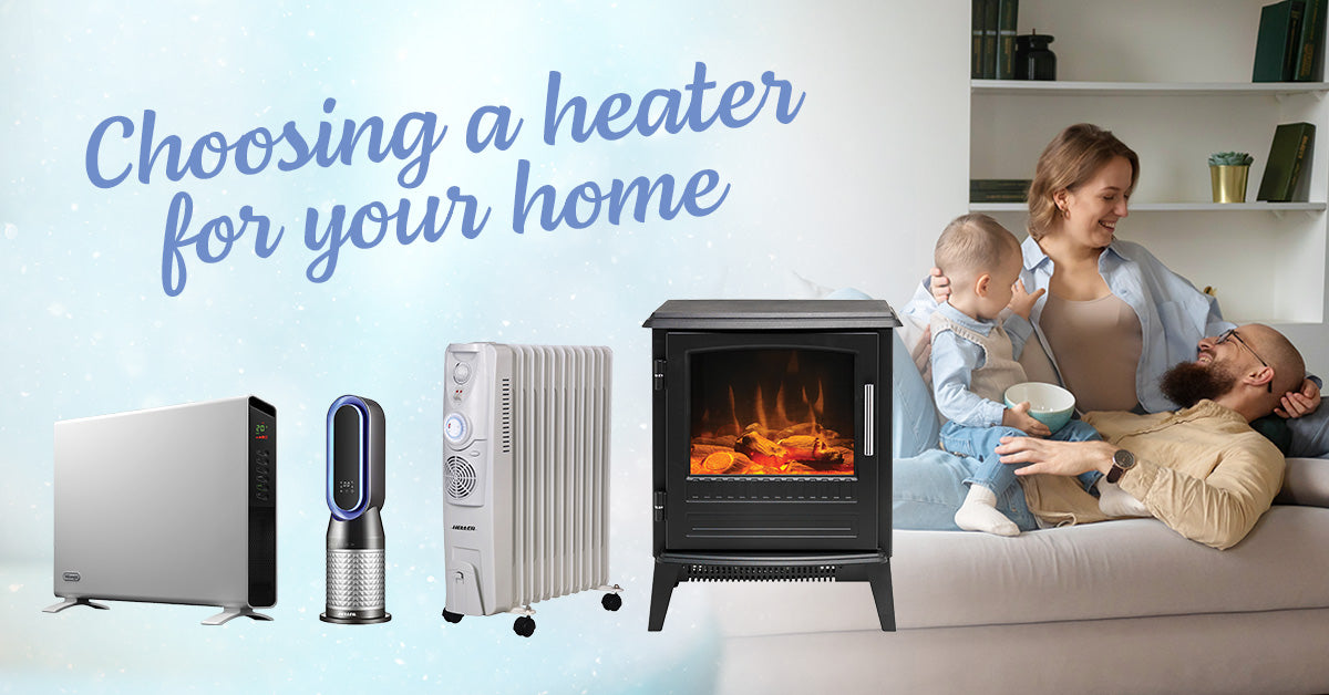 Heaters buying guide: choosing a heater for your home or office. – Bi ...