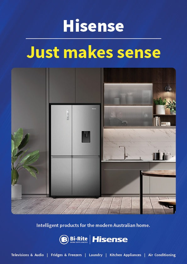 Hisense Just makes sense