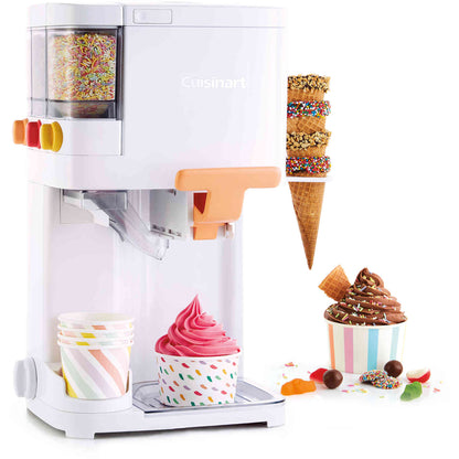 Cuisinart Soft Serve Ice Cream Maker - ICE48XA image_1