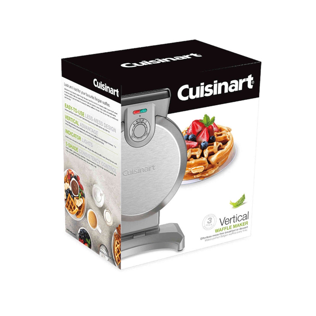 Cuisinart Vertical Waffle Maker - WAFV100XA image_4