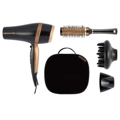 Remington Salon Smooth Hairdryer Gift Set