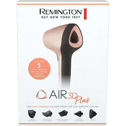 Remington Air3D Plus Hair Dryer - D7779AU image_1