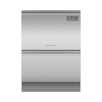 Fisher & Paykel Agency Stainless Double DishDrawer Dishwasher with Sanitise