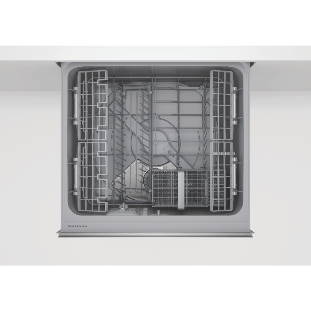 Fisher & Paykel Agency Stainless Double DishDrawer Dishwasher with Sanitise