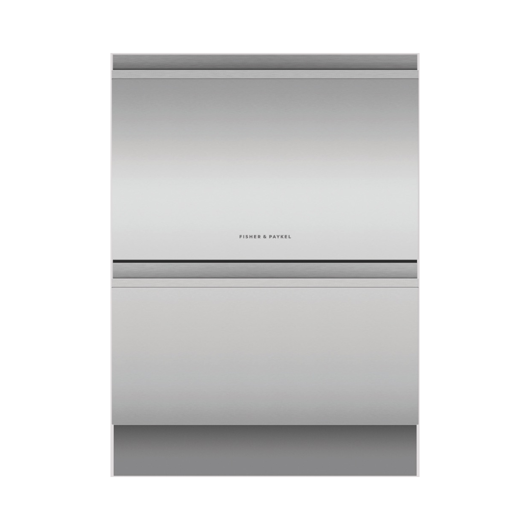 Fisher & Paykel Agency Built-Under Double DishDrawer Dishwasher Stainless