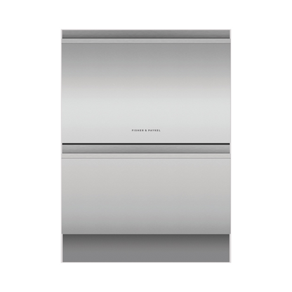 Fisher & Paykel Agency Built-Under Double DishDrawer Dishwasher Stainless