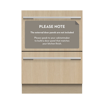 Fisher & Paykel Agency Integrated Double DishDrawer Dishwasher